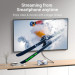 Vention Кабель мультимедійний USB-C to HDMI M 2.0m V2.0 4K 60Hz black VENTION (CRBBH)
