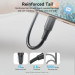 Vention Дата кабель USB 2.0 AM to Micro 5P 2.0m black VENTION (CTIBH)