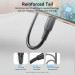 Vention Дата кабель USB 2.0 AM to Micro 5P 2.0m black VENTION (CTIBH)