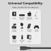 Vention Дата кабель USB 2.0 AM to Micro 5P 2.0m black VENTION (CTIBH)