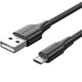 Vention Дата кабель USB 2.0 AM to Micro 5P 2.0m black VENTION (CTIBH)