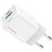 ColorWay Зарядний пристрій ColorWay USB-C PD20W + 1xUSB QC4.0 white (CW-CHS062PD-WT)