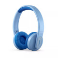 Philips Навушники Philips Kids TAK4206 On-ear Colored light panels Wireless Blue (TAK4206BL/00)