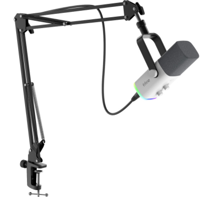Fifine Мікрофон Fifine AM8TW USB/XLR White (AM8TW)