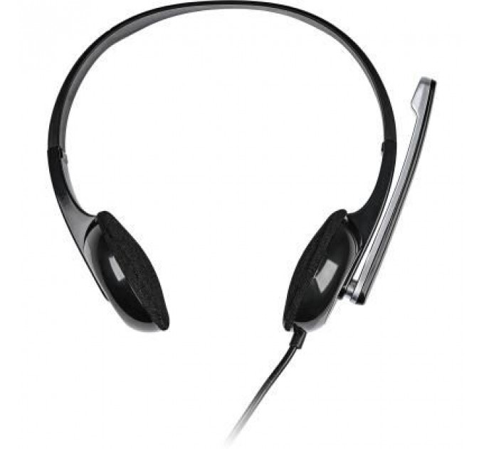 Навушники Vinga HSU60 USB Black (HSU60BK)