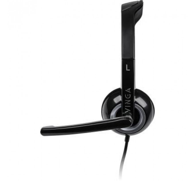Навушники Vinga HSU60 USB Black (HSU60BK)