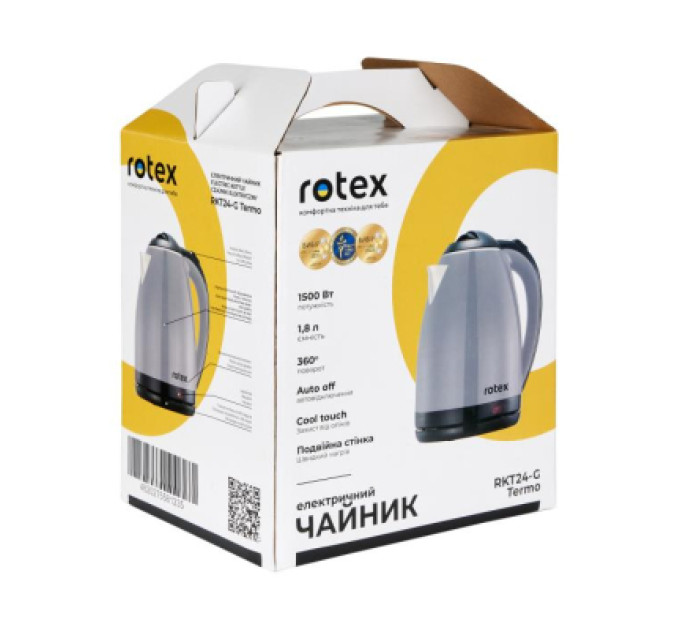 Rotex Електрочайник Rotex RKT24-G Termo