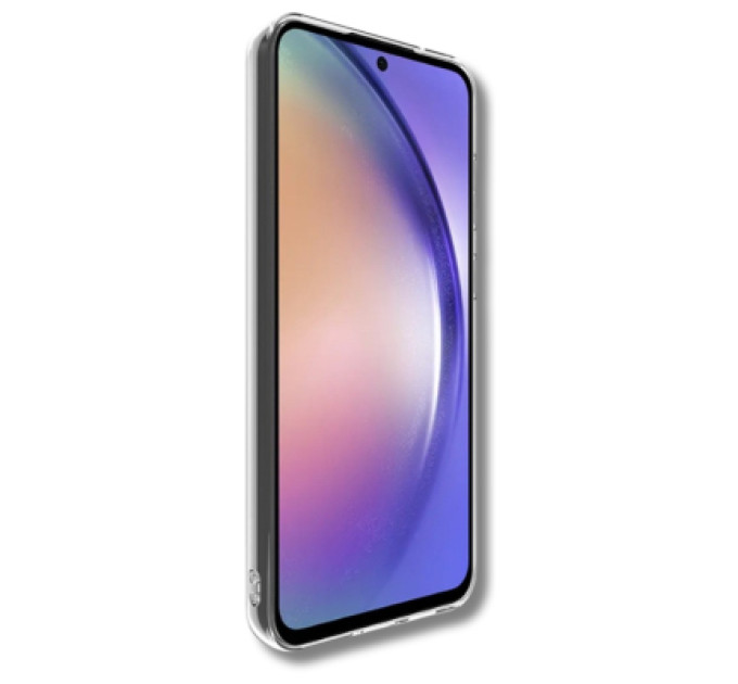 BeCover Чохол до мобільного телефона BeCover silicone Samsung Galaxy A57 5G SM-A576 Transparent (714858)