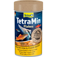 Корм для риб Tetra Min Flakes для тропічних акваріумних рибок в пластівцях 100 мл (4004218813045)