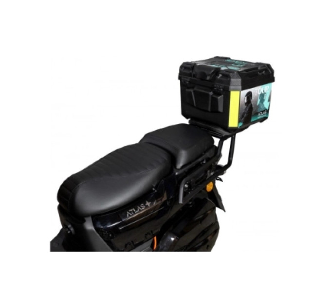 CASO Електроскутер Atlas Tour Box Plus 2500W Black (3186)