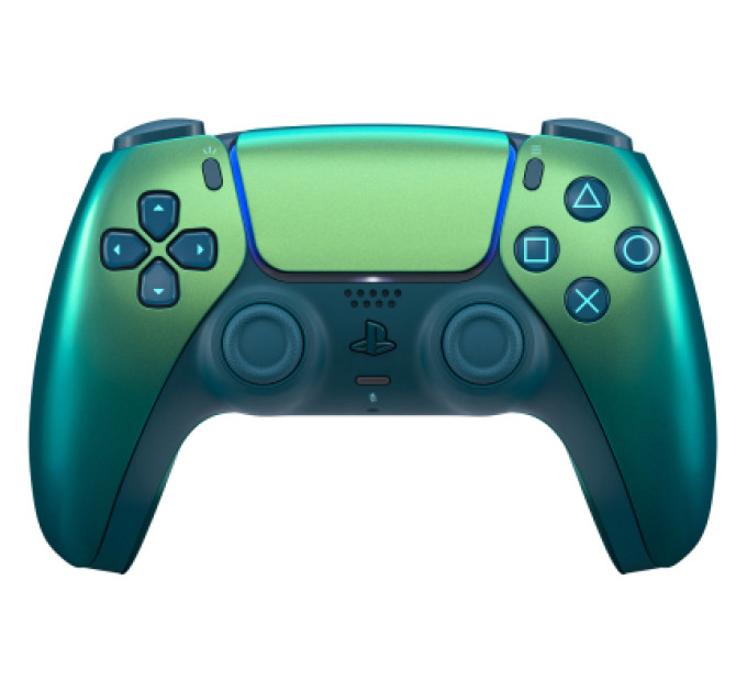 Sony Playstation Геймпад Sony Playstation DualSense Bluetooth PS5 Chrome Teal (1000050603)