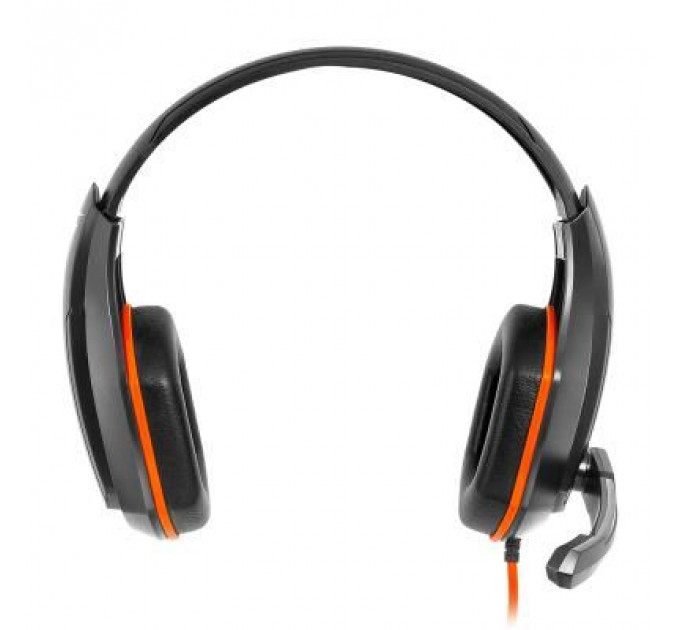 Навушники Gemix W-330 black-orange