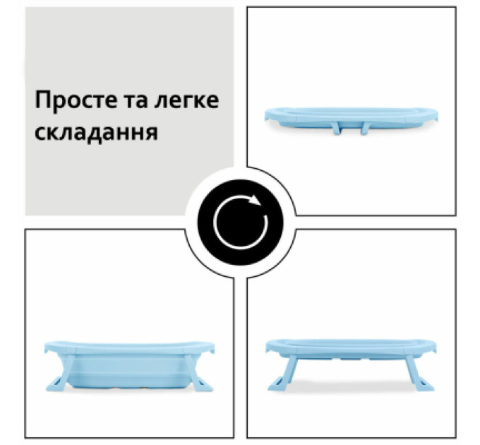 Hauck Ванночка Hauck Wash N Fold M Sage (72701-0)