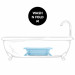 Hauck Ванночка Hauck Wash N Fold M Sage (72701-0)