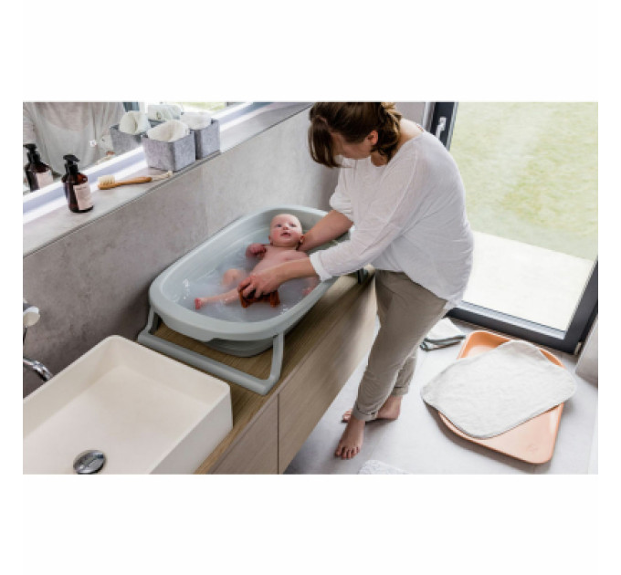 Hauck Ванночка Hauck Wash N Fold M Sage (72701-0)