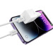 Baseus Зарядний пристрій Baseus 1xUSB-C 30W GaN5 white (CCGN070502)