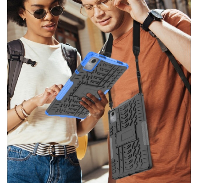 BeCover Чохол до планшета BeCover Lenovo Tab M11 (2024) TB-TB330FU/Xiaoxin Pad 11 (2024) 11" Blue (711921)