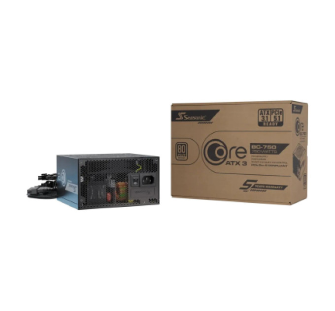 Seasonic Блок живлення Seasonic 750W (CORE BC-750 ATX31)