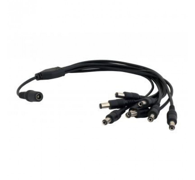 Розгалужувач живлення Greenvision GV-DCS 1/8, 12V, DC (25шт) (3590)