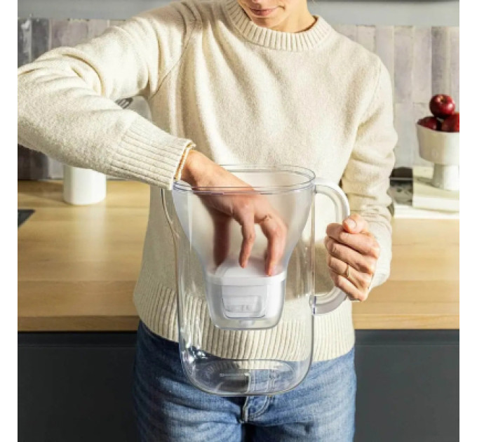 Brita Фільтр-глечик Brita Style Essential XL MXPro 3.6л з картриджем білий (1058045)