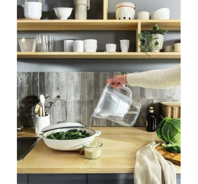 Brita Фільтр-глечик Brita Style Essential XL MXPro 3.6л з картриджем білий (1058045)