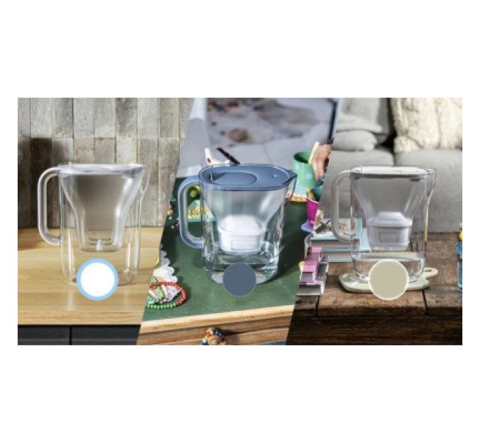 Brita Фільтр-глечик Brita Style Essential XL MXPro 3.6л з картриджем білий (1058045)