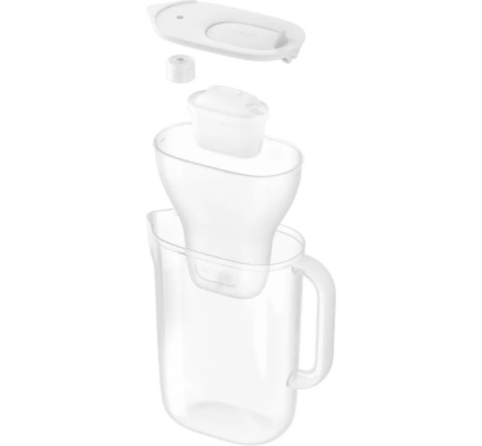 Brita Фільтр-глечик Brita Style Essential XL MXPro 3.6л з картриджем білий (1058045)