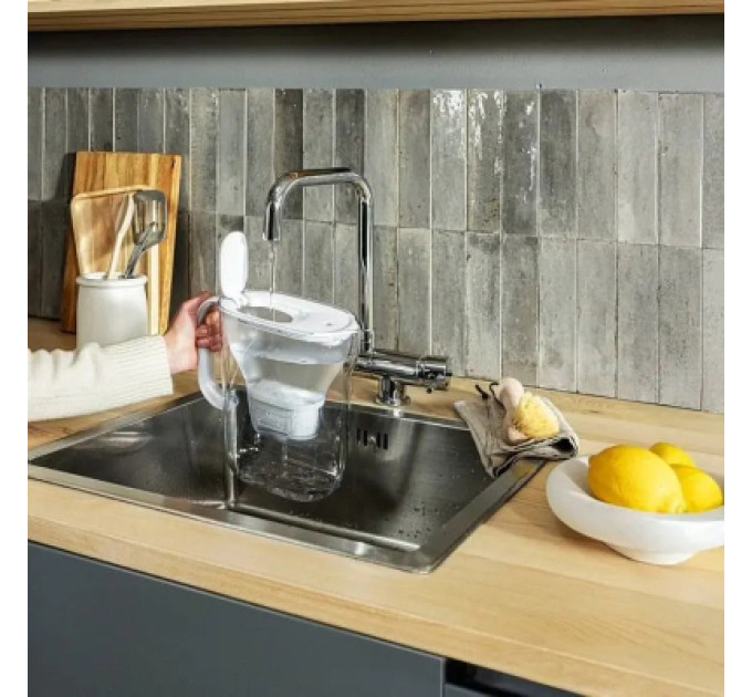 Brita Фільтр-глечик Brita Style Essential XL MXPro 3.6л з картриджем білий (1058045)