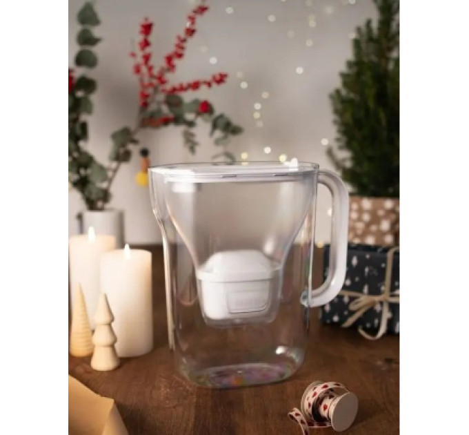 Brita Фільтр-глечик Brita Style Essential XL MXPro 3.6л з картриджем білий (1058045)
