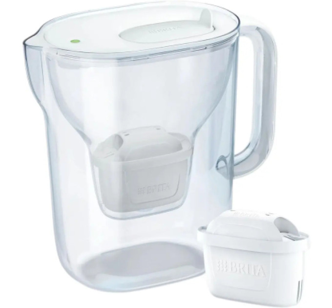 Brita Фільтр-глечик Brita Style Essential XL MXPro 3.6л з картриджем білий (1058045)