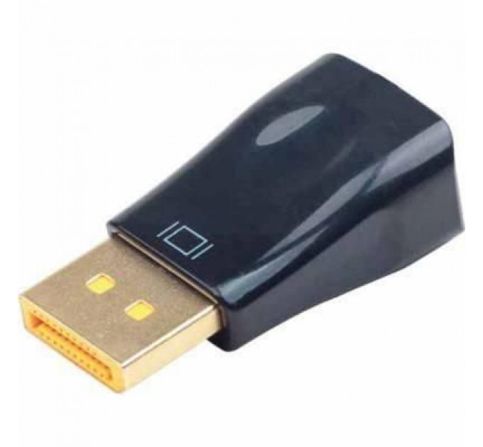 Перехідник Display Port to VGA Cablexpert (A-DPM-VGAF-01)