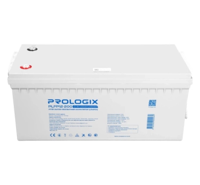 Prologix Батарея LiFePo4 Prologix 12.8V - 200Ah (PLFP12-200)