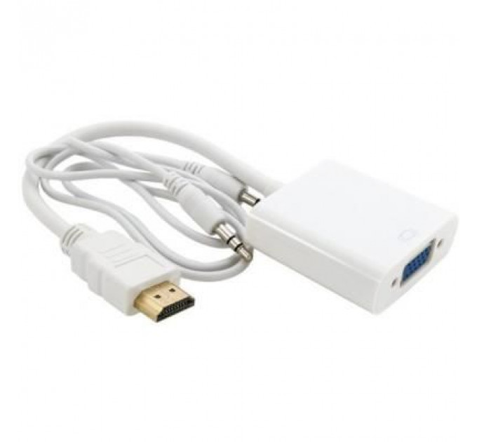 Перехідник HDMI to VGA Extradigital (KBH1645)