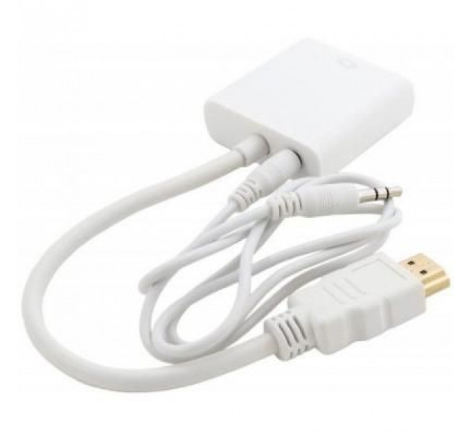 Перехідник HDMI to VGA Extradigital (KBH1645)