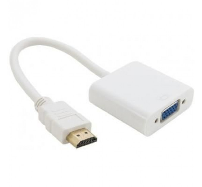 Перехідник HDMI to VGA Extradigital (KBH1645)