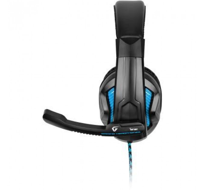 Навушники Gemix W-360 black-blue