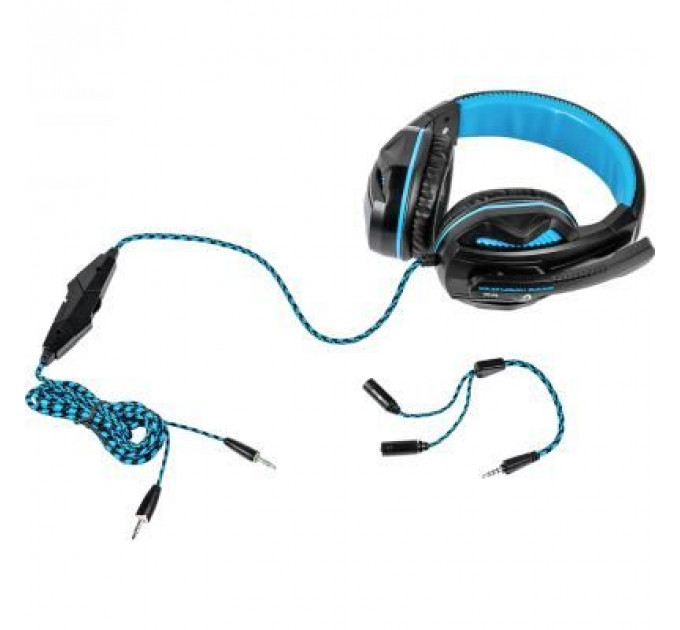 Навушники Gemix W-360 black-blue