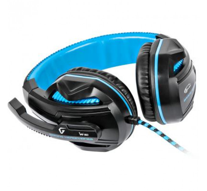 Навушники Gemix W-360 black-blue