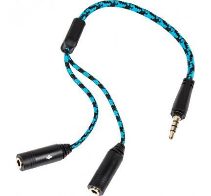 Навушники Gemix W-360 black-blue
