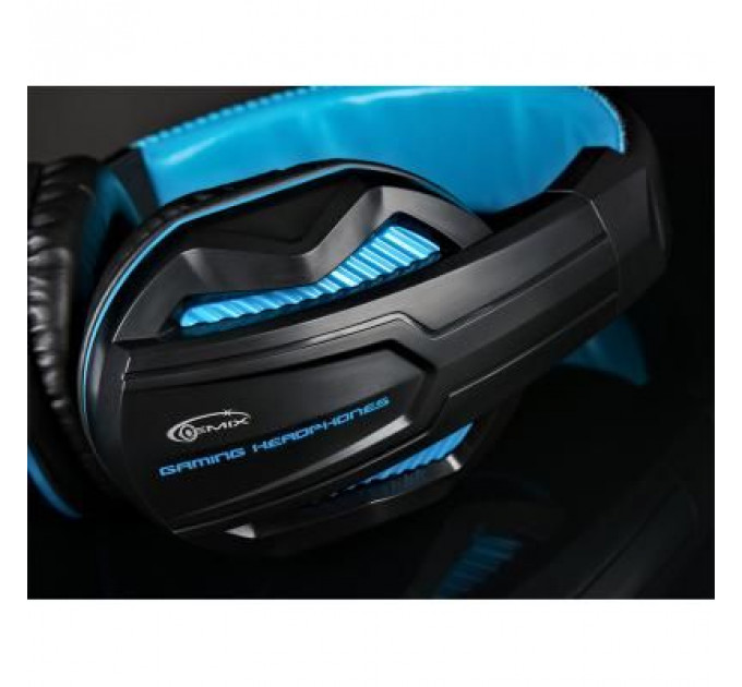 Навушники Gemix W-360 black-blue