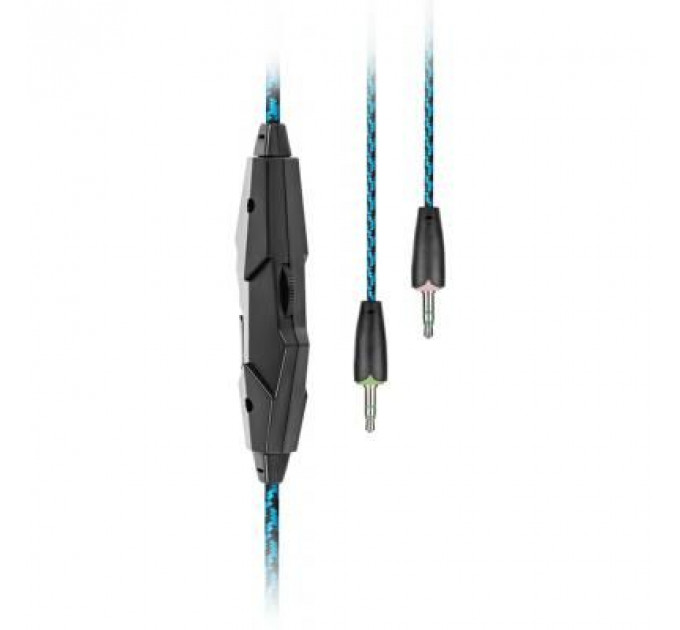 Навушники Gemix W-360 black-blue