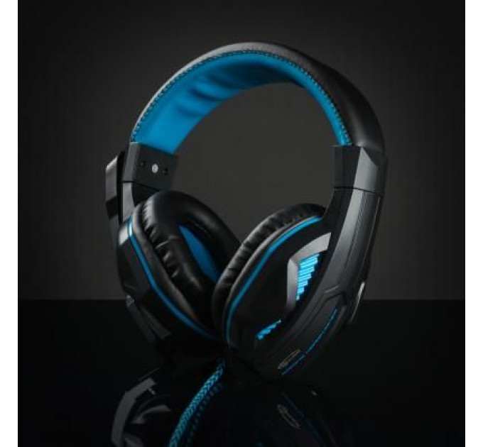 Навушники Gemix W-360 black-blue