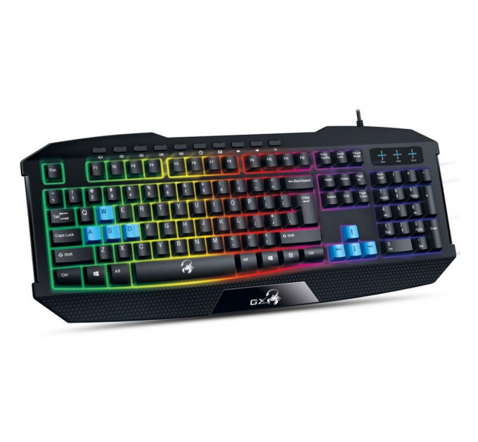 Клавіатура Genius Scorpion K215 Black UKR USB (31310474105)