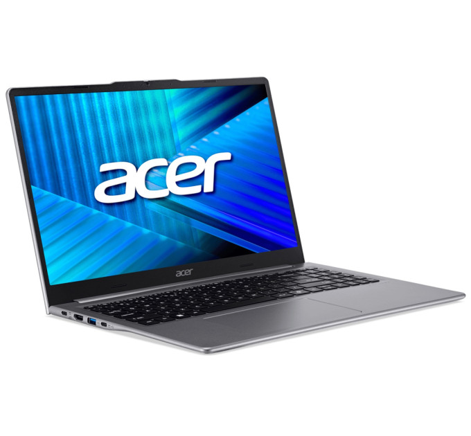 ACER computers Ноутбук Acer Extensa EXO15-41 15.6" FHD, AMD R5-7430U, 16GB, F512GB, UMA, Lin, сірий