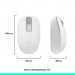 Мишка Logitech M196 Bluetooth Off-White (910-007460)