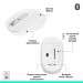 Мишка Logitech M196 Bluetooth Off-White (910-007460)