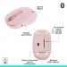 Logitech Мишка Logitech M196 Bluetooth Rose (910-007461)