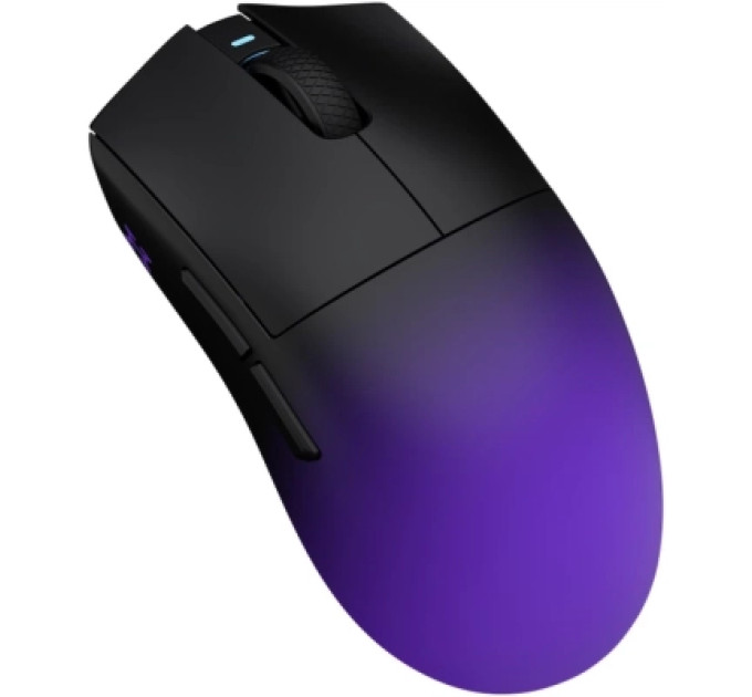 Hator Мишка Hator Hellyberry HM47 Pro RGB Wireless/Bluetooth/USB Black/Violet (HM47PRO_black_violet)