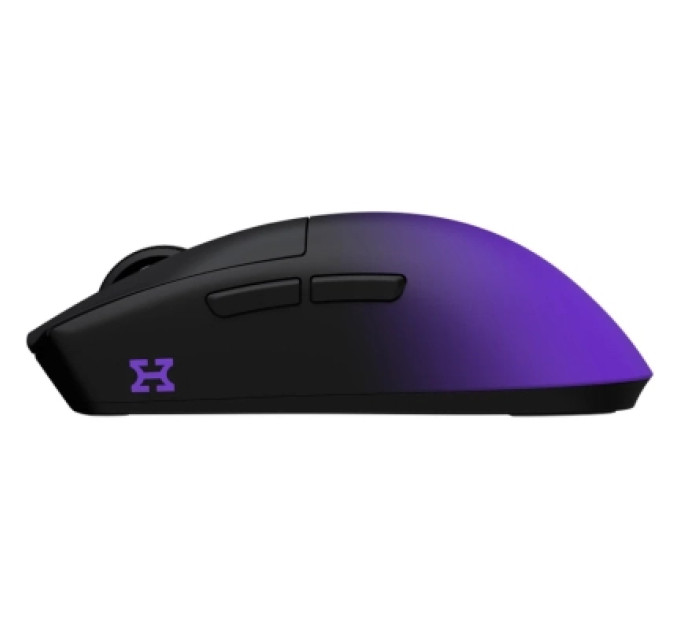 Hator Мишка Hator Hellyberry HM47 Pro RGB Wireless/Bluetooth/USB Black/Violet (HM47PRO_black_violet)