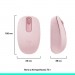 Logitech Мишка Logitech M196 Bluetooth Rose (910-007461)